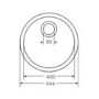 Franke RBG610PW Rotondo Fragranite Sink in Polar White