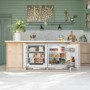 Refurbished Caple RBL5 Integrated 134 Litre Under Counter Larder Fridge