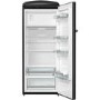 Gorenje RBO6153BK Retro Style Freestanding Fridge With Icebox - Black