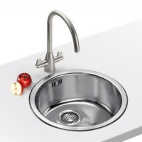Franke RBX610DP Rotondo Single Bowl Sink and Tap Designer Pack