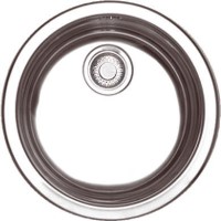 Franke RBX610 Rotondo Round Single Bowl Stainless Steel Sink
