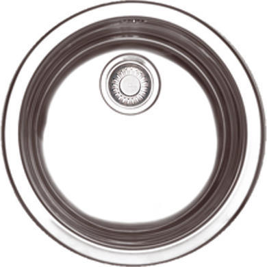 Franke RBX610DP Rotondo Single Bowl Sink and Tap Designer Pack