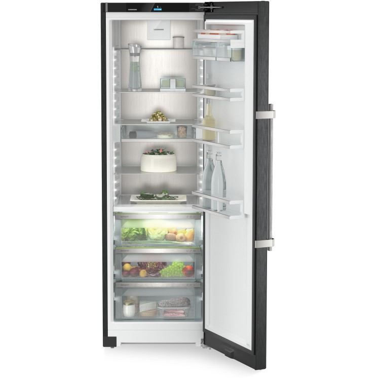 Liebherr 387 Litre Freestanding Larder Fridge - Black