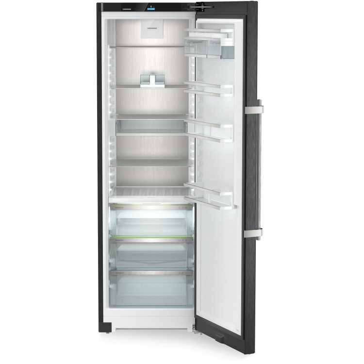 Liebherr 387 Litre Freestanding Larder Fridge - Black