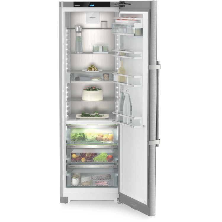 Liebherr 387 Litre Freestanding Larder Fridge - Silver