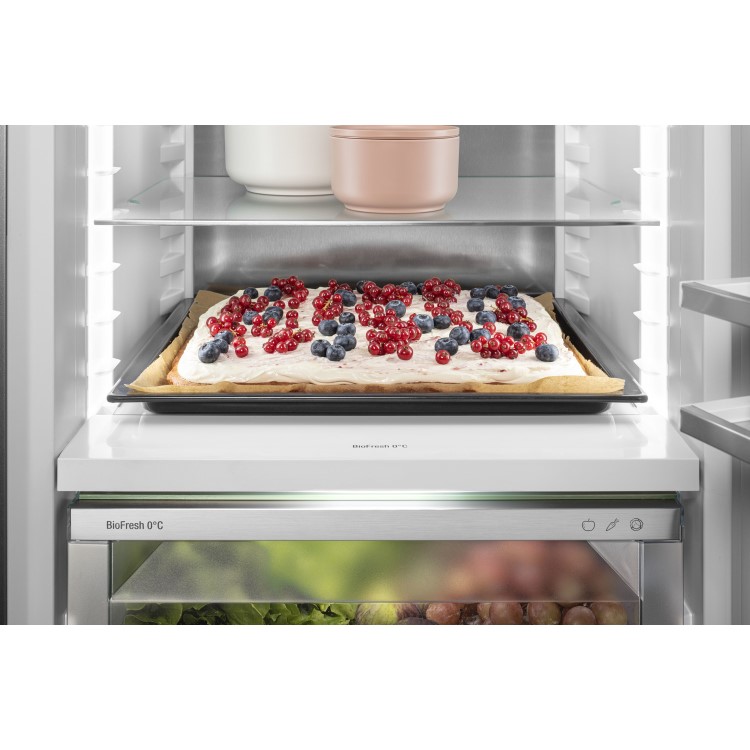 Liebherr 387 Litre Freestanding Larder Fridge - Silver