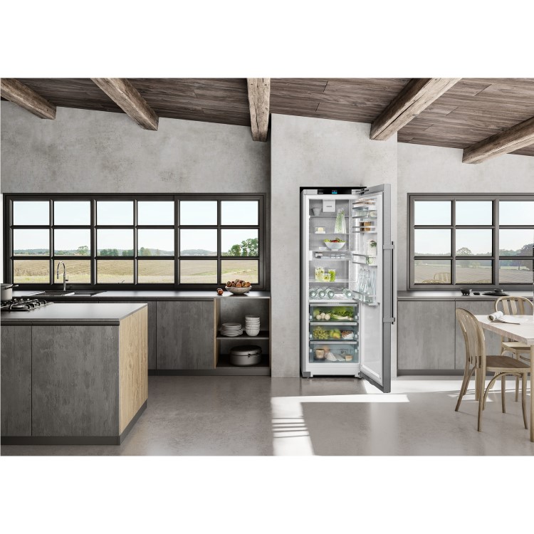 Liebherr 387 Litre Freestanding Larder Fridge - Silver