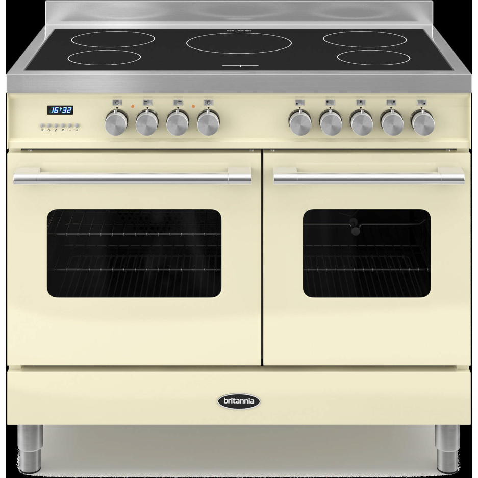 Britannia RC10TIDES Delphi Twin Oven 100cm Electric Range Cooker With Induction Hob