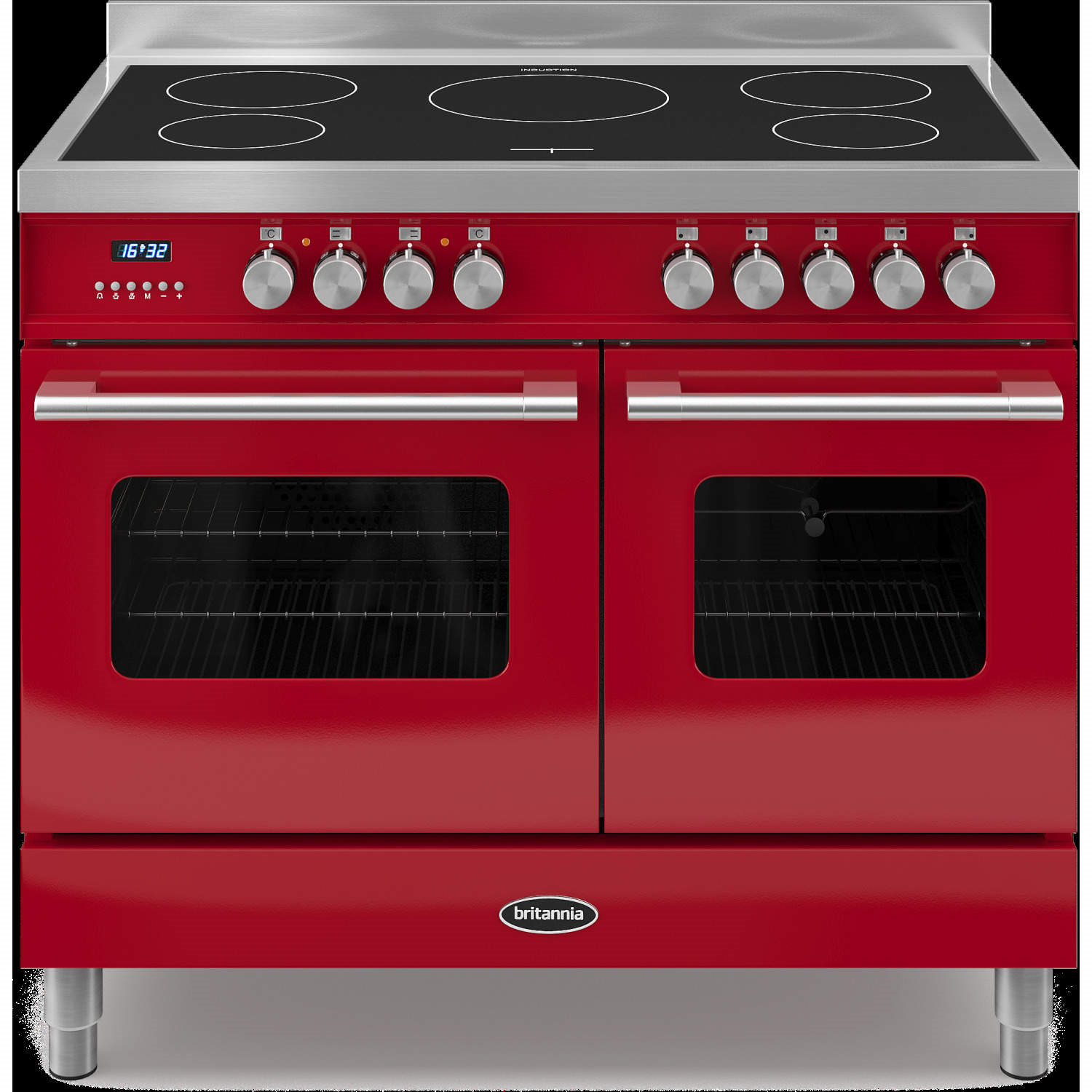 Britannia RC10TIDERED Delphi Twin Oven 100cm Electric Range Cooker
