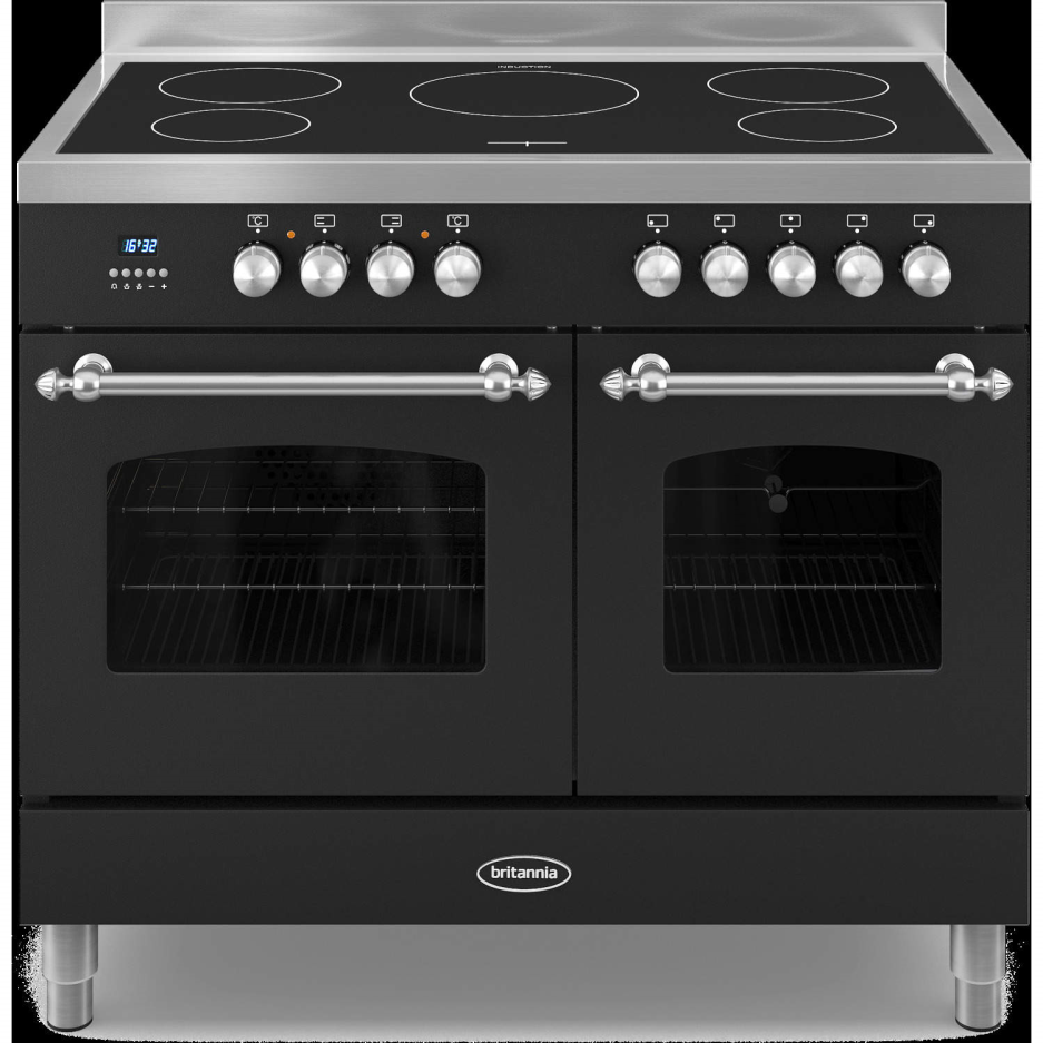 Britannia RC10TIFLK Fleet Twin Oven 100cm Electric Range Cooker With