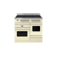 Britannia RC-10XGG-DE-CR Delphi XG 100cm Dual Fuel Range Cooker - Gloss Cream