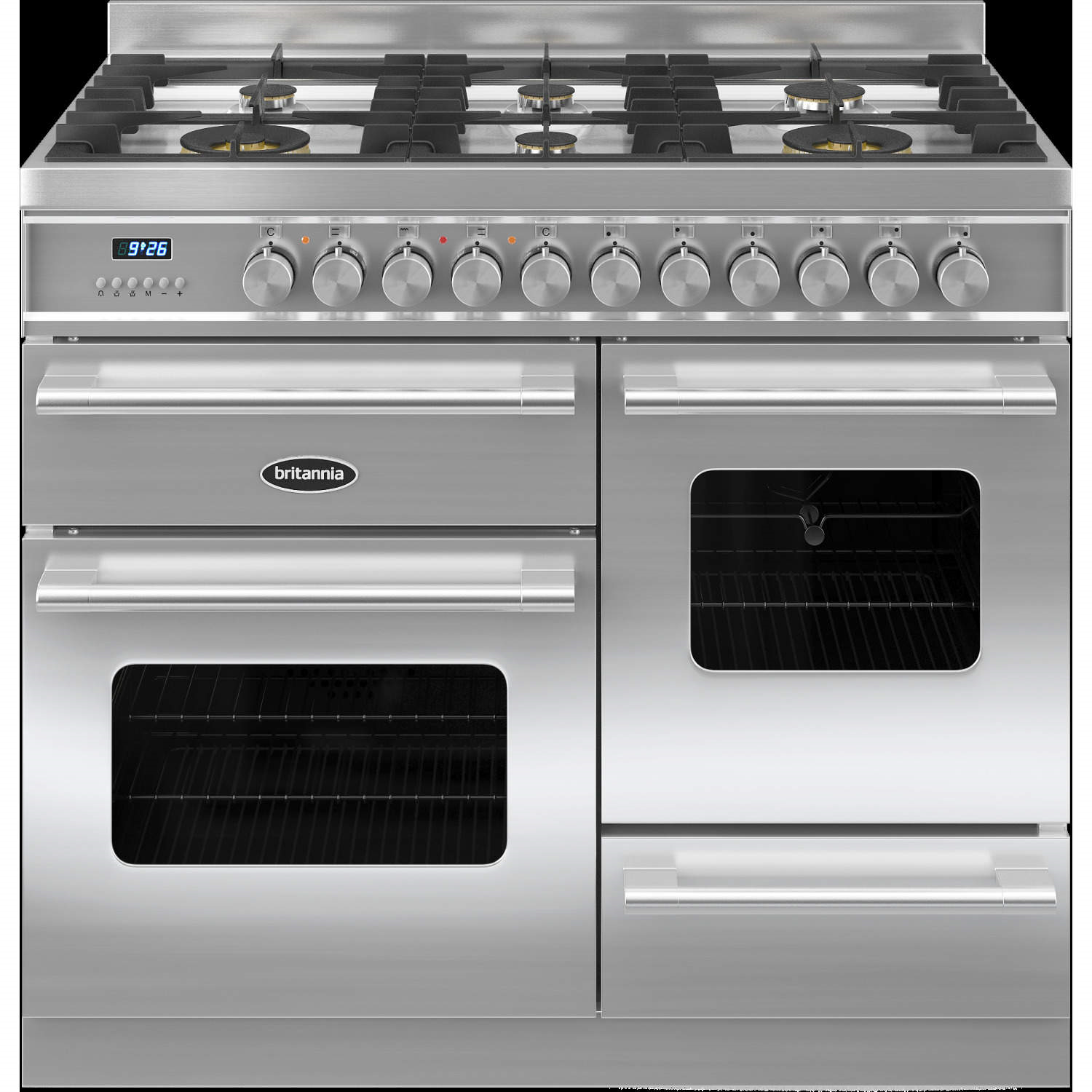 Britannia RC10XGGDES Delphi XG 100cm Dual Fuel Range Cooker