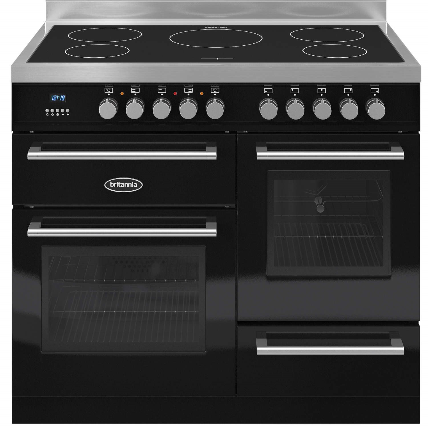Britannia RC10XGIQLK Q Line XG 100cm Electric Range Cooker With