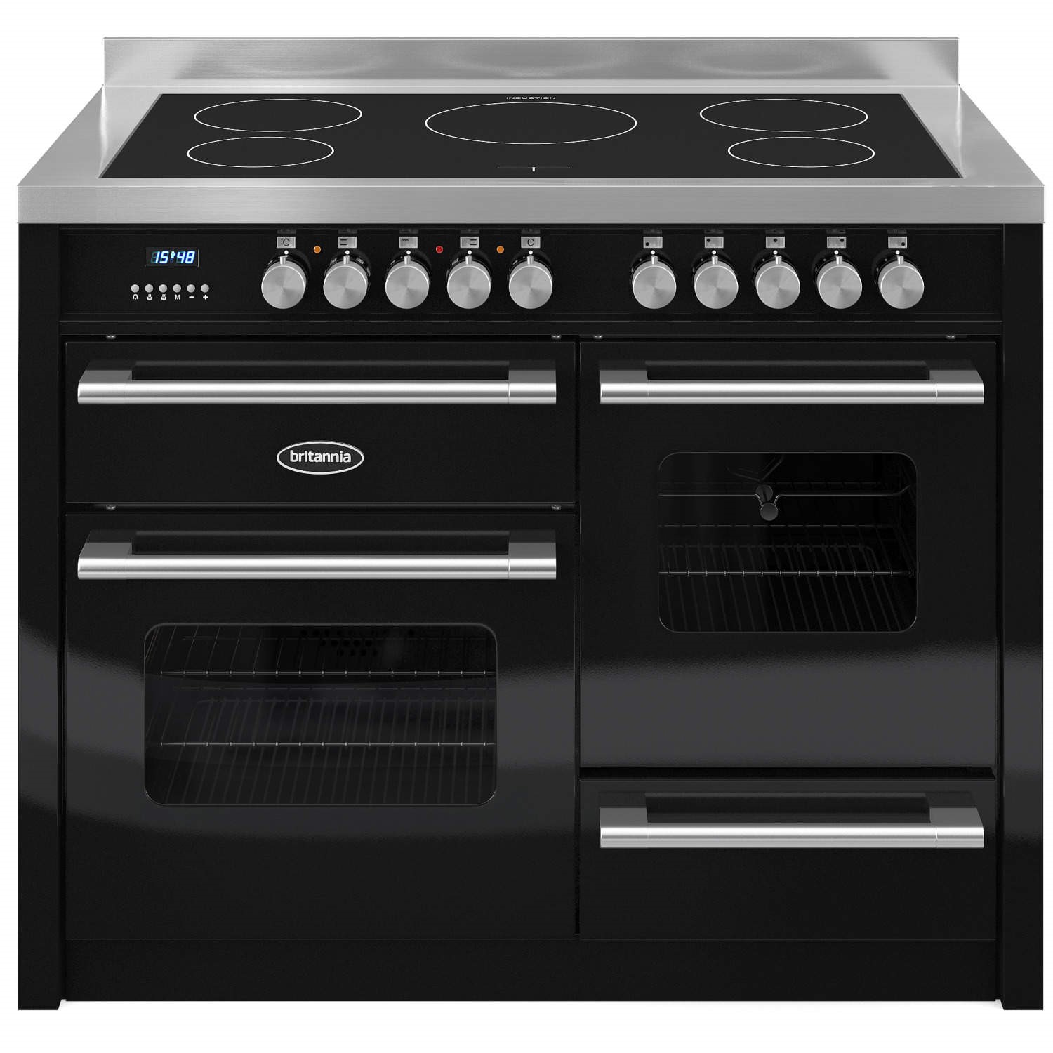 Britannia range cooker induction hob cheap