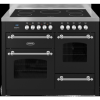 Britannia RC-11XGI-FL-K Fleet XG 110cm Electric Range Cooker With Induction Hob - Matt Black