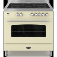 Britannia RC-9SI-FL-CR Fleet Single Oven 90cm Electric Range Cooker With Induction Hob - Matt Cream