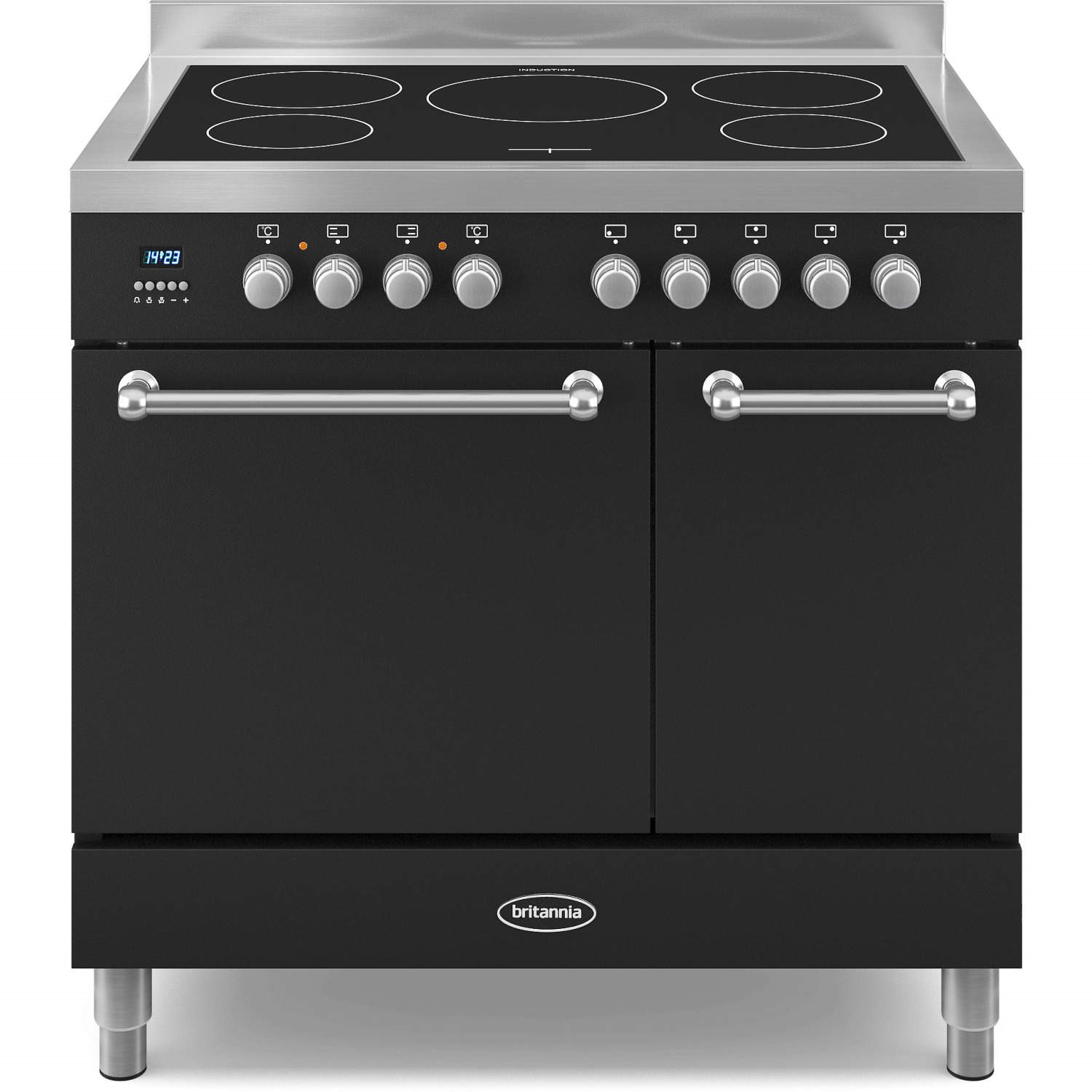 Britannia RC9TIWYK Wyre Twin Oven 90cm Electric Range Cooker With