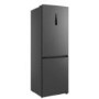 TCL 340 Litre 60/40 Freestanding Fridge Freezer - Silver