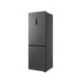 TCL 340 Litre 60/40 Freestanding Fridge Freezer - Silver