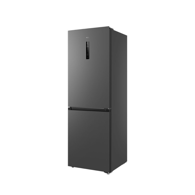 TCL 340 Litre 60/40 Freestanding Fridge Freezer - Silver