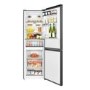 TCL 340 Litre 60/40 Freestanding Fridge Freezer - Silver