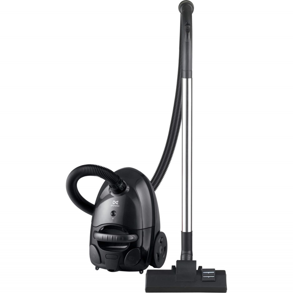 Daewoo RC350BKN 800W Cylinder Vacuum Cleaner Black Appliances Direct