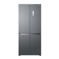 Refurbished TCL Free Built In 456 Litre Four Door American Fridge Freezer - Grey Refurbished TCL Free Built In 456 Litre Four Door American Fridge Freezer - Grey