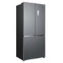 Refurbished TCL Free Built In 456 Litre Four Door American Fridge Freezer - Grey