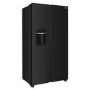 Refurbished TCL RC513SBE0UK Freestanding 513 Litre Frost Free American Fridge Freezer with Water Dispenser Black Stainless Steel