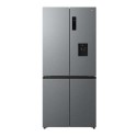 RC518CXD0UK TCL 518 Litre Free Built-In Four Door American Fridge Freezer - Stainless Steel