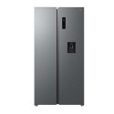 A2/RC605SXD0UK Refurbished TCL RC605SXD0UK Freestanding 605 Litre Frost Free American Fridge Freezer Stainless Steel