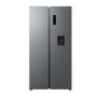 Refurbished TCL RC605SXD0UK Freestanding 605 Litre Frost Free American Fridge Freezer Stainless Steel
