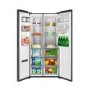 Refurbished TCL RC605SXD0UK Freestanding 605 Litre Frost Free American Fridge Freezer Stainless Steel