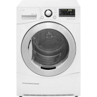 LG RC7055AH2M 7kg Freestanding Heat Pump Tumble Dryer - White