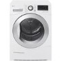 LG RC7055AH2M 7kg Freestanding Heat Pump Tumble Dryer - White