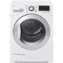 GRADE A1 - LG RC9055AP2F 9kg Eco Hybrid Heat Pump Condenser Tumble Dryer White