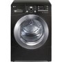 LG RC9055BP2Z 9kg Freestanding Heat Pump Condenser Tumble Dryer - Black