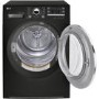 LG RC9055BP2Z 9kg Freestanding Heat Pump Condenser Tumble Dryer - Black