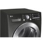 LG RC9055BP2Z 9kg Freestanding Heat Pump Condenser Tumble Dryer - Black