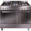 GRADE A2 - CDA RC9322SS 90cm Wide Double Oven Gas Range Cooker Stainless Steel