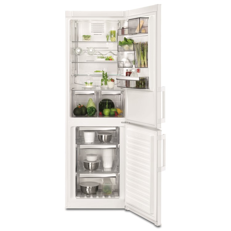 AEG RCB53324VW Frost Free Freestanding Fridge Freezer - White