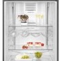 AEG RCB53724VX Frost Free Freestanding Fridge Freezer - Silver + Antifingerprint Stainless Steel Doors