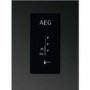 AEG RCB53724VX Frost Free Freestanding Fridge Freezer - Silver + Antifingerprint Stainless Steel Doors
