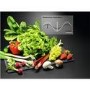 AEG RCB53724VX Frost Free Freestanding Fridge Freezer - Silver + Antifingerprint Stainless Steel Doors