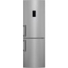 AEG RCB53324VX Frost Free Freestanding Fridge Freezer - Silver + Antifingerprint Stainless Steel Doors