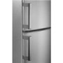 AEG RCB53324VX Frost Free Freestanding Fridge Freezer - Silver + Antifingerprint Stainless Steel Doors