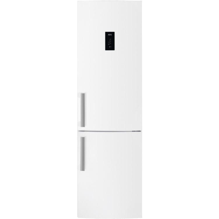 GRADE A2 - AEG RCB53724VW 341 Litre Freestanding Fridge Freezer 60/40 Split Frost Free 59.5cm Wide - White