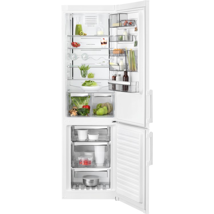 GRADE A2 - AEG RCB53724VW 341 Litre Freestanding Fridge Freezer 60/40 Split Frost Free 59.5cm Wide - White