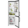 AEG RCB53724VX Frost Free Freestanding Fridge Freezer - Silver + Antifingerprint Stainless Steel Doors