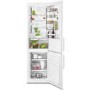 GRADE A3 - AEG RCB53725VW 201x60cm Custom Flex No Frost 60-40 Freestanding Fridge Freezer - White